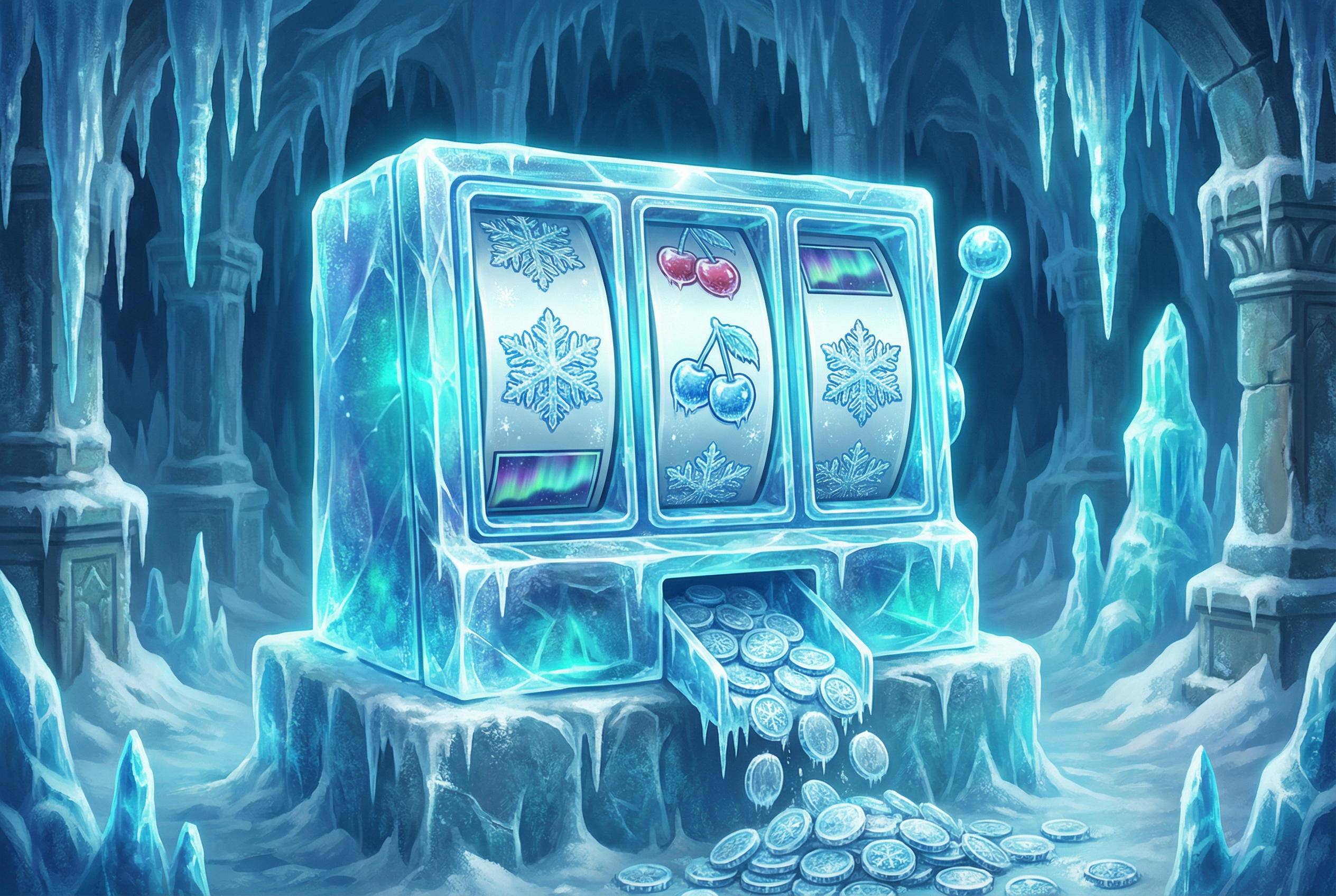 经典三轴冰川角子机 - pp电子试玩